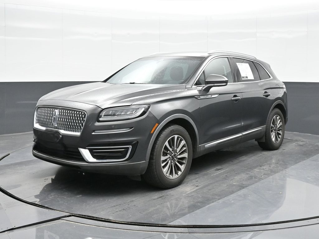 2020 Lincoln Nautilus Standard